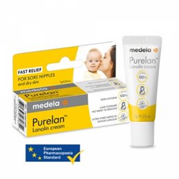 Medela Purelan 100 Κρέμα Θηλών (101041326) MEDELA Κρέμες Για Θηλές & Ψευδοθηλές