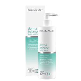 Pharmasept Balance Body Cream Κρέμα για Πρόσωπο και Σώμα για την Ξηρή και Ευαίσθητη Επιδερμίδα 250ml PHARMASEPT Ενυδάτωση