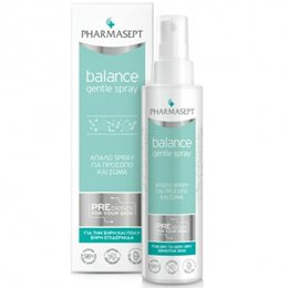 Pharmasept Balance Gentle Spray για Πρόσωπο και Σώμα 100ml PHARMASEPT Στήθος / Ντεκολτέ