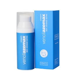 Vencil Azemax Cream Κρέμα Κατά της Ακμής & των Πανάδων 50ml.  Ενυδάτωση