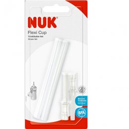 Nuk Ανταλλακτικό Καλαμάκι Flexi Cup NUK Αξεσουάρ Μπιμπερό