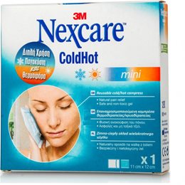 3M Nexcare ColdHot Mini (11cm x 12cm) 2 σε 1 Παγοκύστη & Θερμοφόρα 1τμχ 3M Θερμοφόρες & Παγοκύστες