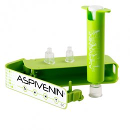 ASPIVENIN ΣΥΣΚΕΥΗ ΑΝΑΡΡΟΦΗΣΗΣ ΔΗΛΗΤΗΡΙΟΥ ΓΙΑ ΤΣΙΜΠΗΜΑΤΑ  Διάφορα Είδη Πρώτων Βοηθειών