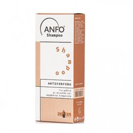 Anfo Shampoo Antiforfora Αντιπιτυριδικό Σαμπουάν, 200ml  Σαμπουαν