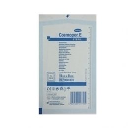 Hartmann Cosmopor E Αυτοκόλλητη Αποστειρωμένη Γάζα 8x15cm,1τμχ  Γάζες