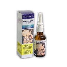Pharmagel Osmoclean Nasal Spray Ρινικό Σπρέι με Φυσιολογικό Ορό για Βρέφη και Παιδιά 50ml  Ρινική Αποσυμφόρηση