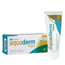Medimar Aquaderm Lipo - Αναπλαστική Κρέμα Με Ισχυρή Αντιμικροβιακή Δράση, 50g  Αναπλαστικές Κρέμες