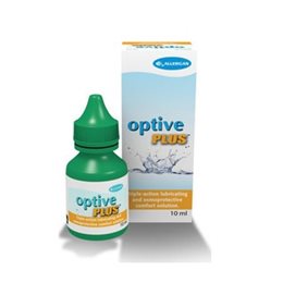 Allergan Optive Plus Οφθαλμικές Σταγόνες 10ml  Κολλύρια