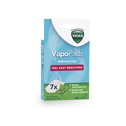 Vicks Vapopads Menthol Μέντας 7τμχ  Διάφορα