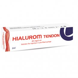 HIALUROM TENDON 40mg/2ml inj sol  Πόνοι Μυών & Αρθρώσεων  