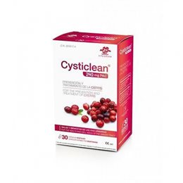 Vita Green Cysticlean 240mg Συμπλήρωμα Διατροφής Για Την Υγεία Του Ουροποιητικού Συστήματος, 30caps  Ουροποιητικό