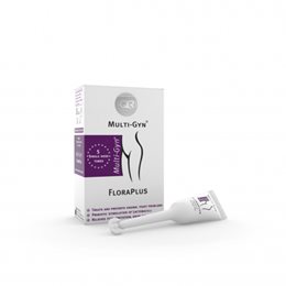 MULTI-GYN FLORAPLUS 5single dose tubes (αντιμετωπιζει κ προλαμβανει την κολπικη μυκητιαση)  Κολπικές Αγωγές