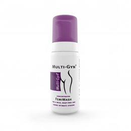 MULTI-GYN FEMIWASH 100ML (γαλακτωμα καθαρ.χωρις σαπουνι,εξωτερ.χρηση στην ευαισθ.περιοχη)  Καθαρισμός-Φροντίδα