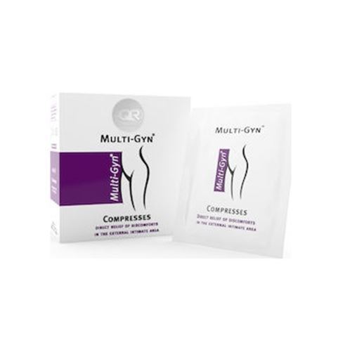 MULTI-GYN COMPRESSES 12sach. 1.8ml (παρεχει αμεση ανακουφιση απο τις ενοχλησεις της εξωτ.αυαισθ.περιοχης)