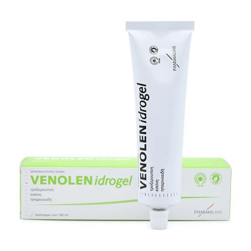 Pharmaline Venolen Idrogel, 100ml Ενυδατικό Τζελ Για Κουρασμένα Πόδια