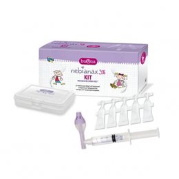 NEBIANAX 3% KIT 20φιαλ. 5ml spray-sol  Ρινική Αποσυμφόρηση