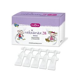NEBIANAX 3% 20amp 5ml  Ρινική Αποσυμφόρηση 