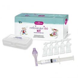 Buona Nebianax Iso Kit 5ml x 20τμχ  Ρινική Αποσυμφόρηση