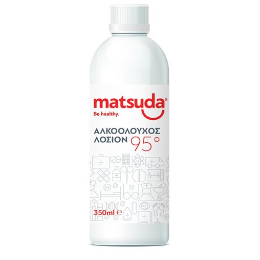 Matsuda Αλκοολούχος Λοσιόν 95 Βαθμών 350ml