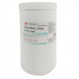 Chemco Kaolin Light 500gr  Χημικά- Πρώτες Υλες