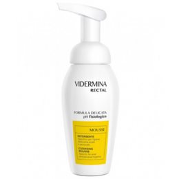 VIDERMINA RECTAL CLEANSING MOUSSE 200ML  Αφρόλουτρα