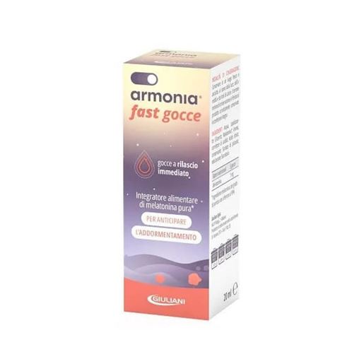 Nathura Armonia Fast Gocce Melatonin Drops 20ml (Σταγόνες Μελατονίνης 20ml)
