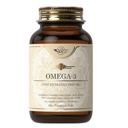 Sky Premium Life Omega 3 50 μαλακές κάψουλες  Χοληστερίνη-Τριγλυκερίδια