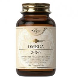Sky Premium Life Omega 3-6-9 50 μαλακές κάψουλες  Αμινοξέα