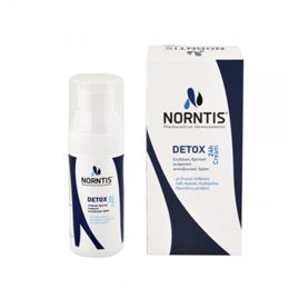 NORNTIS Detox 24h cream Ενυδατική Κρέμα με Ενεργό Ανθρακα,50ml  Ενυδάτωση