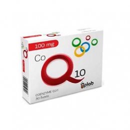 Uplab Pharmaceuticals Co Q10 30 ταμπλέτες  Αποτοξίνωση