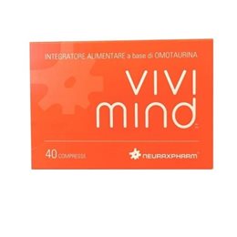 Vivimind FB Health Nutraceutical 50mg 40 Ταμπλέτες  Μνήμη-Συγκέντρωση