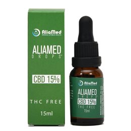 Cannsun Endora Drops CBD 15% THC Free 15ml - Έλαιο Κάνναβης  Αιθέρια Έλαια