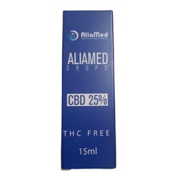 Aliamed (Cannsun) Drops CBD 25% Έλαιο Κάνναβης 15ml  Αιθέρια Έλαια