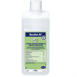 Hartmann Bacillol AF Απολυμαντικό Υγρό Επιφανειών 1000ml  Σαπούνια Είδη Καθαριότητας