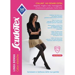 Scudotex 490 Καλσόν 140 Den 19-22 mmHg,Χρώμα του Δέρματος,Μέγεθος 6  Κάλτσες /  Καλσόν