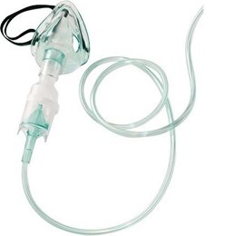 Alfa Care Μάσκα Οξυγόνου Παιδική  Απλή (Με Ποτηράκι) 1 τμχ  Διάφορα Είδη Πρώτων Βοηθειών