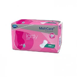 Hartmann MoliCare Premium Lady Pad Απορροφητικές Σερβιέτες για Ελαφριάς Μορφής Ακράτεια 14 τμχ  Σερβιέτες - Ταμπόν