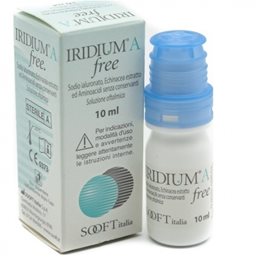 Iridium A Free Οφθαλμικές Σταγόνες Για Την Προστασία Του Επιθήλιου Του Κερατοειδούς 10ml  Κολλύρια