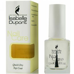 Isabelle Dupont Nail Care Quick Dry Top Coat 12ml  Βερνίκια Νυχιών