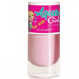 Aqua Girl Παιδικό Βερνίκι Νυχιών Vegan AG01  shiny powder pink,8 ml  Βερνίκια Νυχιών