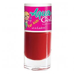 Aqua Girl Παιδικό Βερνίκι Νυχιών Vegan AG10 red ruby,8ml  Βερνίκια Νυχιών