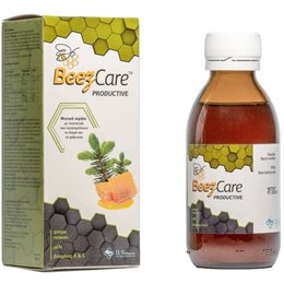 ILS Pharma Beezcare Productive Φυτικό Σιρόπι για Καταπράυνση Λαιμού & Φάρυγγα 140ml  Πονόλαιμος-Βήχας