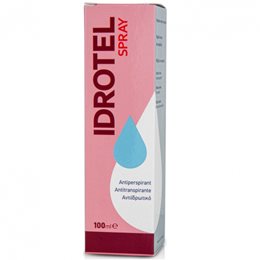 Idrotel Spray Κατά της εφίδρωσης 100ml  Αποσμητικά