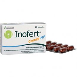 Inofert Combi HP 20caps  Κολπικές Αγωγές
