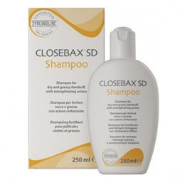 Synchroline Closebax Sd shampoo, για μαλλιά με λιπαρή και ξηρή πιτυρίδα 250ml  Shampoo