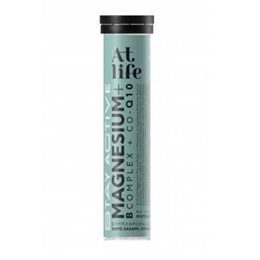 Atlife Magnesium + B complex + Co-Q10 20 αναβράζοντα δισκία  Μέταλλα-Ιχνοστοιχεία