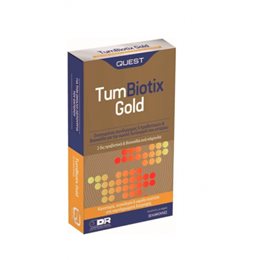 QUEST TumBiotix Gold, Ενισχυμένος Συνδυασμός 3 Προβιοτικών & Boswellia - 30caps  Στομάχι-Έντερο