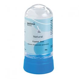 Medisei Panthenol Extra Natural Crystal Deo Roll-On - Φυσικός Αποσμητικός Κρύσταλλος 80gr  Αποσμητικά
