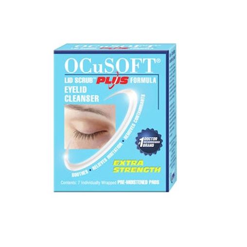 Ocusoft Eyelid Cleanser 7τμχ