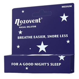 PharmaQ Nozovent Dilator 2τμχ NOZOVENT Ρινική Αποσυμφόρηση